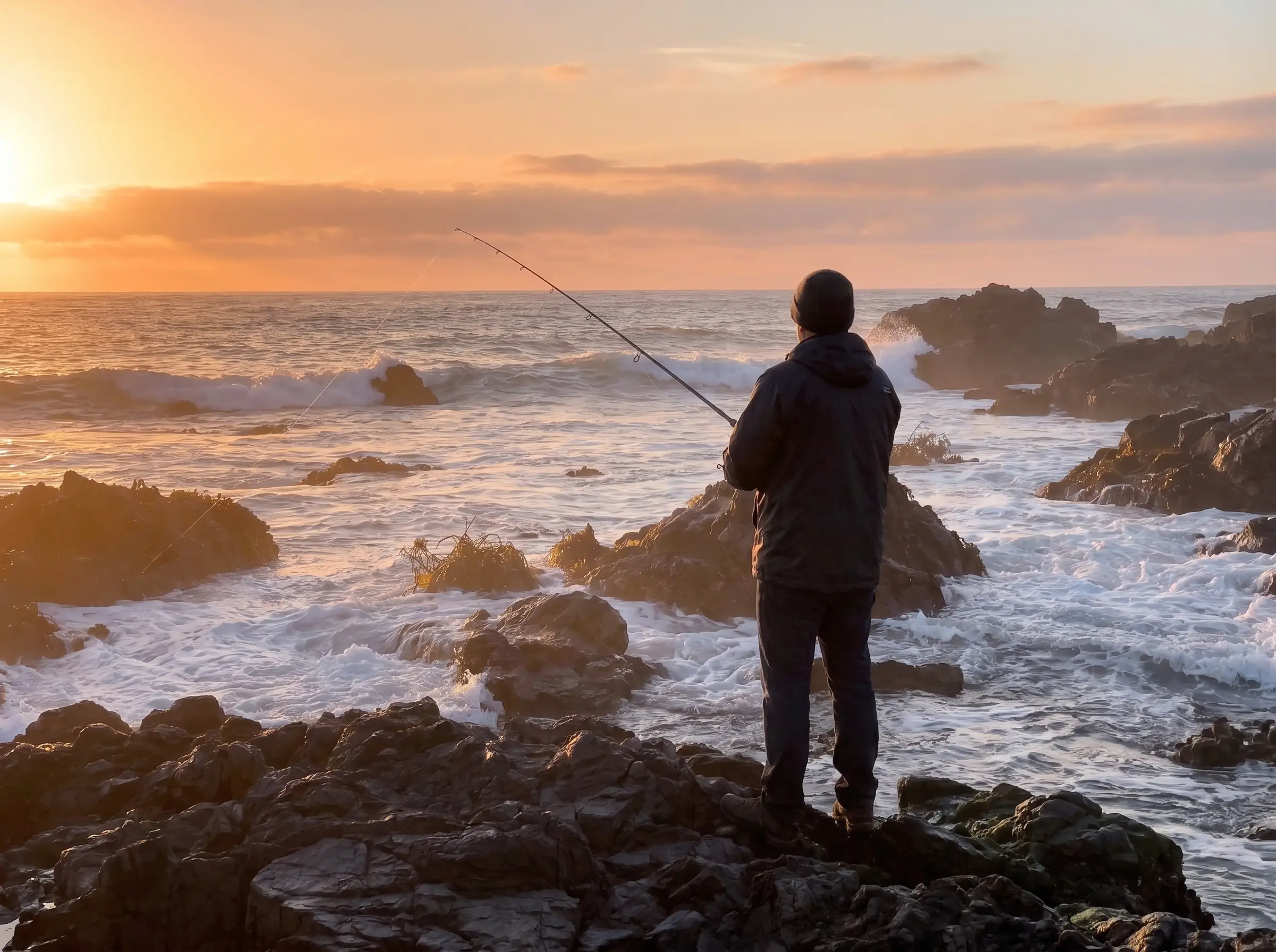 Pesca de orilla